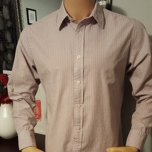 Fossil mens button down shirt